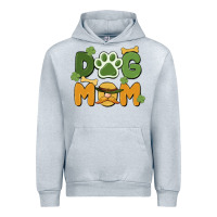Heather Grey st. patricks day dog mom Urban Hoodie - MaliasSmallBusiness