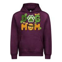 Mauve Wine st. patricks day dog mom Urban Hoodie - MaliasSmallBusiness