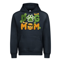 Navy st. patricks day dog mom Urban Hoodie - MaliasSmallBusiness