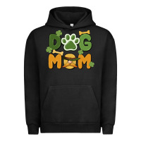 Pigment Black st. patricks day dog mom Urban Hoodie - MaliasSmallBusiness