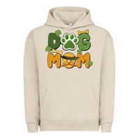 Pigment French Oak st. patricks day dog mom Urban Hoodie - MaliasSmallBusiness