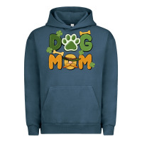 Pigment Midnight Navy st. patricks day dog mom Urban Hoodie - MaliasSmallBusiness
