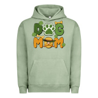 Pigment Oil Green st. patricks day dog mom Urban Hoodie - MaliasSmallBusiness