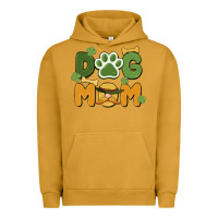 Pigment Peanut Butter st. patricks day dog mom Urban Hoodie - MaliasSmallBusiness