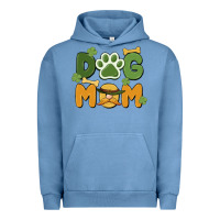 Pigment Pebble Blue st. patricks day dog mom Urban Hoodie - MaliasSmallBusiness