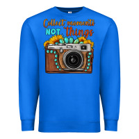 True Royal collect moments not things sunflower gemstone vintage camera Premium Sweatshirt - FaDigitalArtStudio