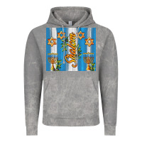 Cloud Rock shalom with star of david Vintage Hoodie - AdoDesignShop