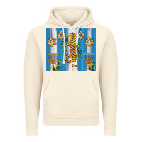 Vintage Artic shalom with star of david Vintage Hoodie - AdoDesignShop