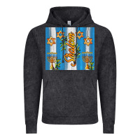 Vintage Black shalom with star of david Vintage Hoodie - AdoDesignShop