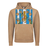 Vintage Coffee shalom with star of david Vintage Hoodie - AdoDesignShop