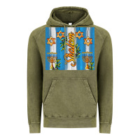 Vintage Olive shalom with star of david Vintage Hoodie - AdoDesignShop