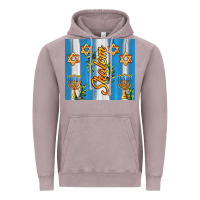 Vintage Zinc shalom with star of david Vintage Hoodie - AdoDesignShop