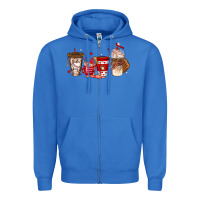 True Royal baseball coffee cups Zipper Hoodie - texasbilliewilder