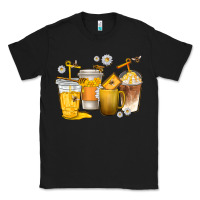 Black coffee cups bumble bee Classic Tee - texasbilliewilder