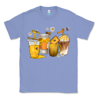 Colony Blue coffee cups bumble bee Classic Tee - texasbilliewilder