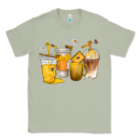 Matcha coffee cups bumble bee Classic Tee - texasbilliewilder