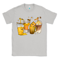 Moon Dust coffee cups bumble bee Classic Tee - texasbilliewilder