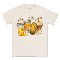 Natural coffee cups bumble bee Classic Tee - texasbilliewilder