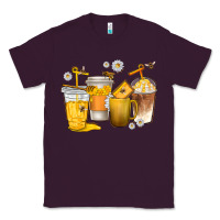 Plum coffee cups bumble bee Classic Tee - texasbilliewilder
