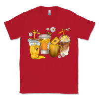 Red coffee cups bumble bee Classic Tee - texasbilliewilder