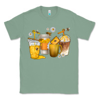 Sage coffee cups bumble bee Classic Tee - texasbilliewilder