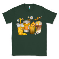 Sports Green coffee cups bumble bee Classic Tee - texasbilliewilder