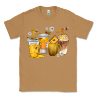 Toasted Coconut coffee cups bumble bee Classic Tee - texasbilliewilder