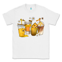 White coffee cups bumble bee Classic Tee - texasbilliewilder