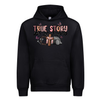 Black true story he is risen Urban Hoodie - MaliasSmallBusiness
