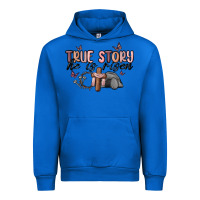 Cobalt true story he is risen Urban Hoodie - MaliasSmallBusiness