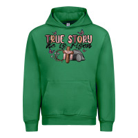Emerald true story he is risen Urban Hoodie - MaliasSmallBusiness