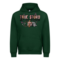 Forest Green true story he is risen Urban Hoodie - MaliasSmallBusiness
