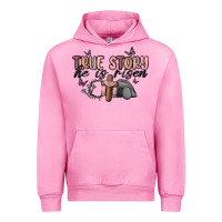 Fuchsia Pink true story he is risen Urban Hoodie - MaliasSmallBusiness