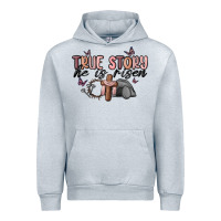 Heather Grey true story he is risen Urban Hoodie - MaliasSmallBusiness