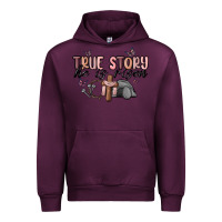 Mauve Wine true story he is risen Urban Hoodie - MaliasSmallBusiness
