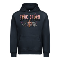 Navy true story he is risen Urban Hoodie - MaliasSmallBusiness