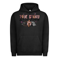 Pigment Black true story he is risen Urban Hoodie - MaliasSmallBusiness