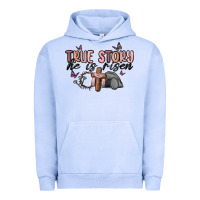 Pigment Grape Ice true story he is risen Urban Hoodie - MaliasSmallBusiness