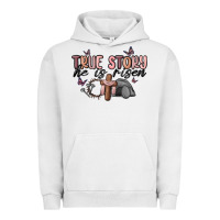 Pigment Lunar Rock true story he is risen Urban Hoodie - MaliasSmallBusiness