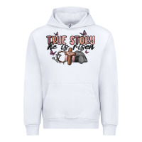 White true story he is risen Urban Hoodie - MaliasSmallBusiness