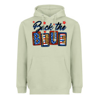 Matcha Back the blue Heavyweight Hoodie - Neo Western
