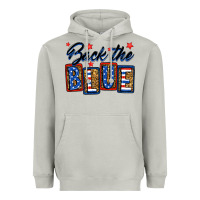 Moon Dust Back the blue Heavyweight Hoodie - Neo Western