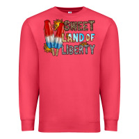 Cardinal sweet land of liberty Premium Sweatshirt - RacoonDesign