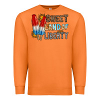 Carrot sweet land of liberty Premium Sweatshirt - RacoonDesign