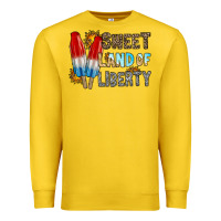 Lemon sweet land of liberty Premium Sweatshirt - RacoonDesign