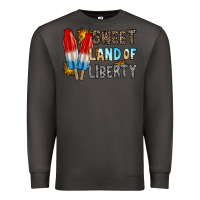 Smoke sweet land of liberty Premium Sweatshirt - RacoonDesign