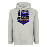 Moon Dust Back the blue Heavyweight Hoodie - Neo Western