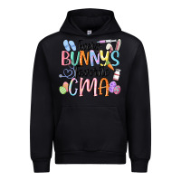 Black every bunnys favorite cma Urban Hoodie - MaliasSmallBusiness
