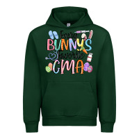 Forest Green every bunnys favorite cma Urban Hoodie - MaliasSmallBusiness
