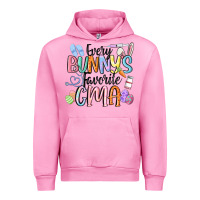 Fuchsia Pink every bunnys favorite cma Urban Hoodie - MaliasSmallBusiness